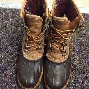 L.L. bean boots