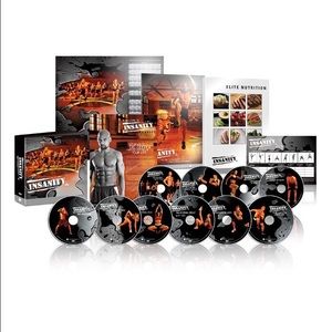 Insanity: 60 day DVD workout program