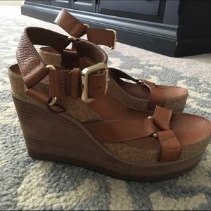 Tory Burch Wedges size 7
