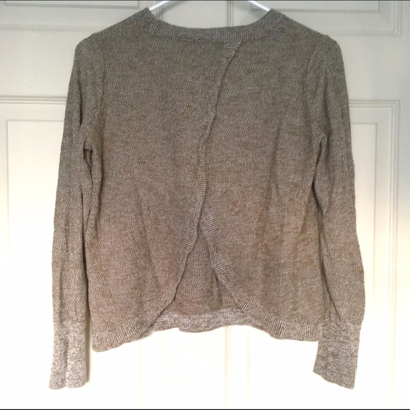✖️SOLD✖️ Banana Republic Cross-Back Sweater - Picture 2 of 3