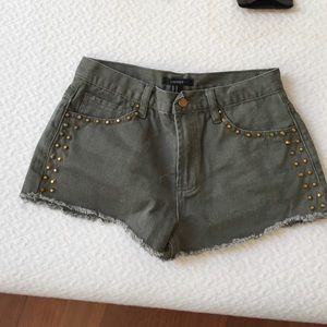 Forever 21 hot pants