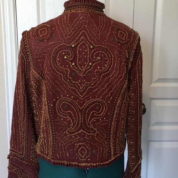 Double D Ranch Leather Jacket - Picture 3 of 4