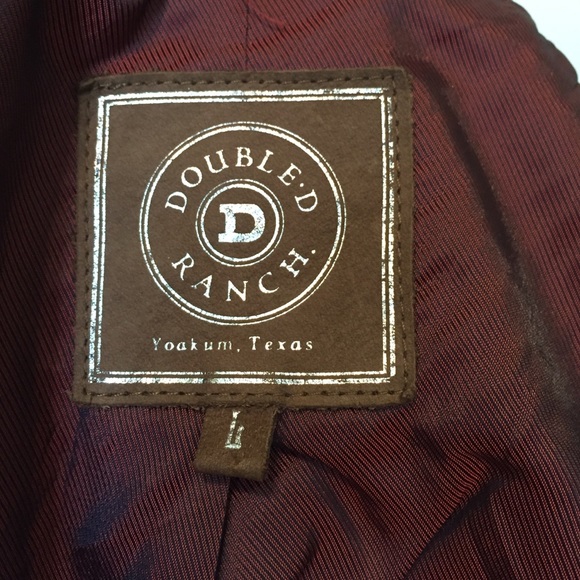 Double D Ranch Leather Jacket - Picture 4 of 4