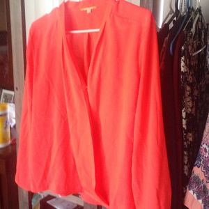 Gianni bini wrap blouse