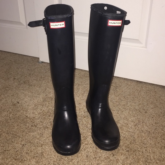 Hunter boots!
