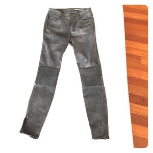 Zara Faux Leather pants