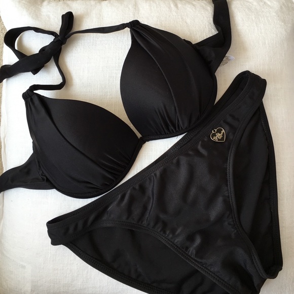 NBW Body glove push up top and bikini bottom