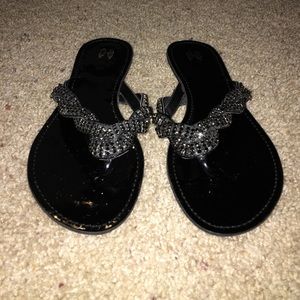 Victoria secret glitzy sandals! Very cute!
