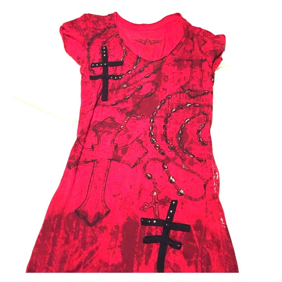Affliction short sleeve size M