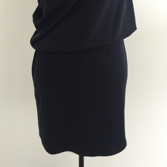 Zara Evening Collection Black Bloused Dress 🎉 🎉 - Picture 3 of 4