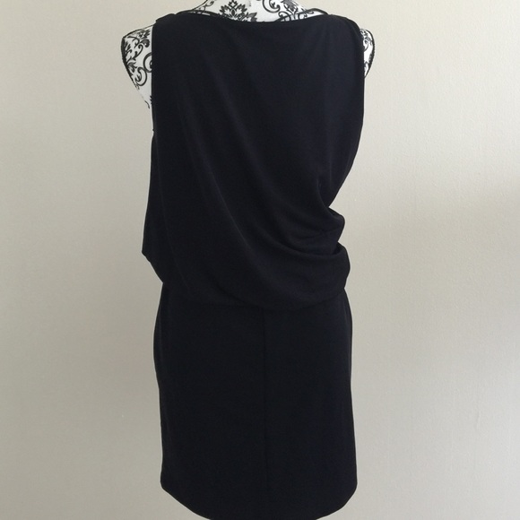 Zara Evening Collection Black Bloused Dress 🎉 🎉 - Picture 4 of 4