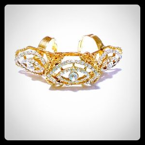 Gold Shield Ring