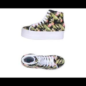 Jeffery Campbell's Platform sneakers