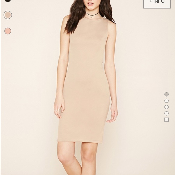Stretch Knit Bodycon Dress