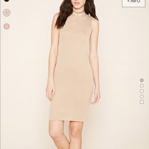 Stretch Knit Bodycon Dress