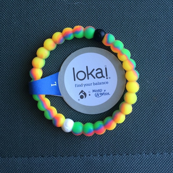 Large Neon Make A Wish Lokai