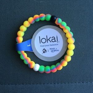 Large Neon Make A Wish Lokai
