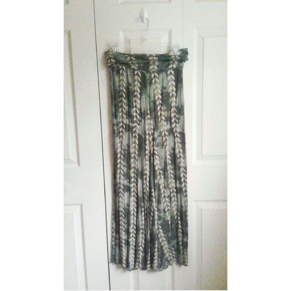 Convertible dress & maxi skirt