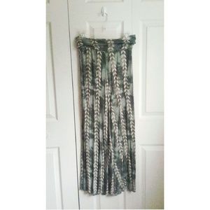 Convertible dress & maxi skirt