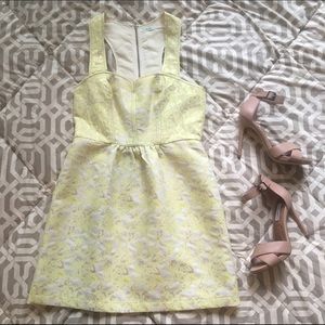 ⭐SALE Kimchi Blue Dress Yellow with Detail