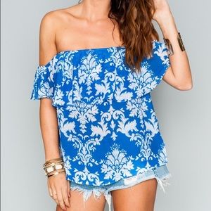 NWT show me your Mumu Chiquita top in Athena