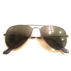 Ray- Ban Aviator Sunglasses