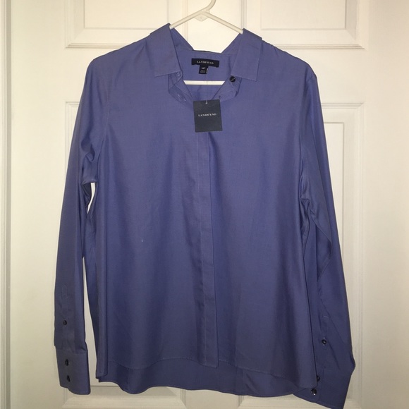 Lands' End Button Down