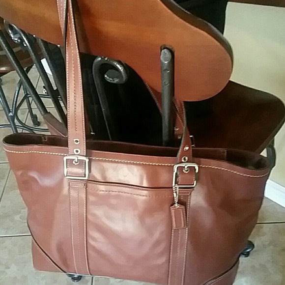 Coach tote bag