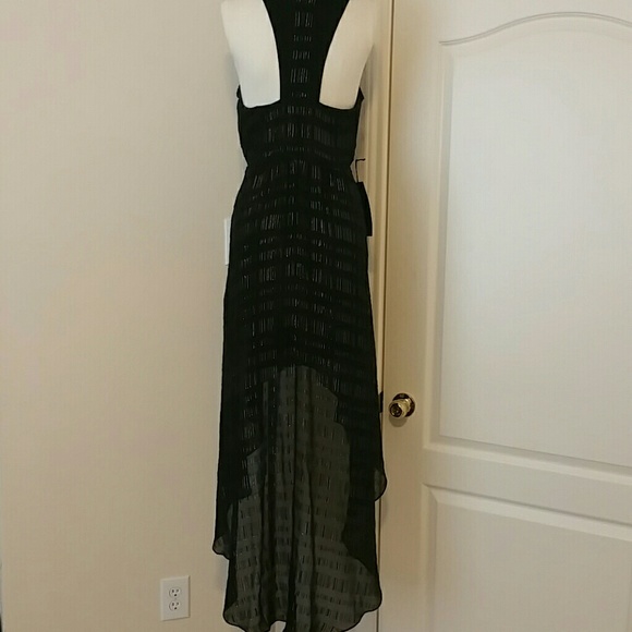 Luxurious Silk BeBe Dress - Picture 4 of 4