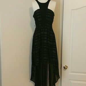 Luxurious Silk BeBe Dress