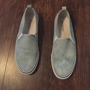 Slip on denim sneaker
