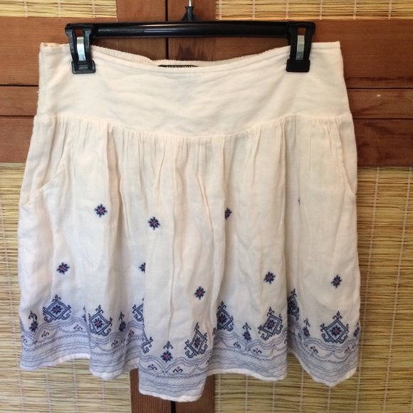 Lucky Brand quilted (mid high waisted) skirt