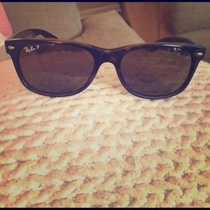 Polarized New Wayfayer Raybans, 902/57, 55, 3P.