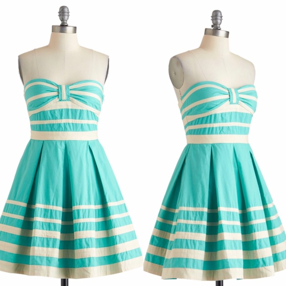 Modcloth along these shorelines dress