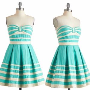Modcloth along these shorelines dress