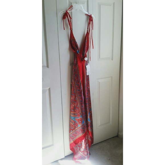 Vibrant summer dress NWT! ! ! - Picture 2 of 4