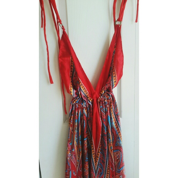 Vibrant summer dress NWT! ! ! - Picture 3 of 4