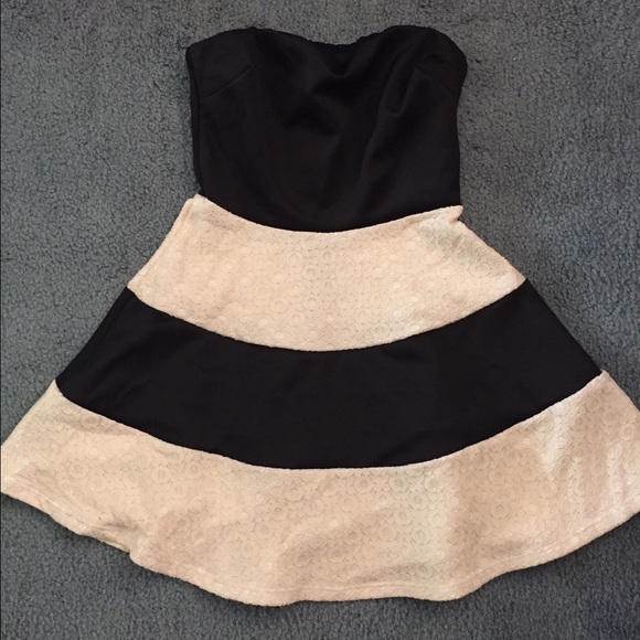 Paneled dress