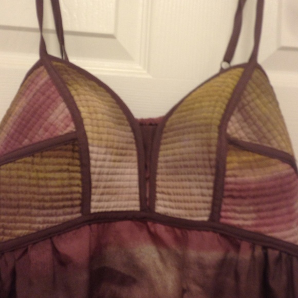 Sunset dress with structured top - Picture 2 of 2