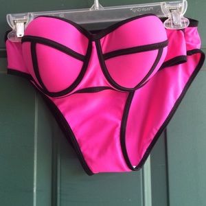 Bilidece strapless bikini set