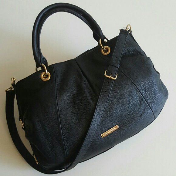 Vince Camuto Handbags - Vince Camuto Cris Satchel Black