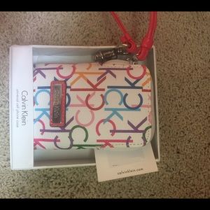 Calvin Klein wristlet