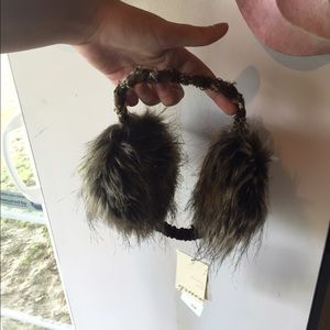 Faux Fur winter headband