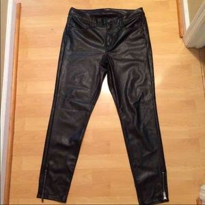 American Eagle Faux Leather Pants