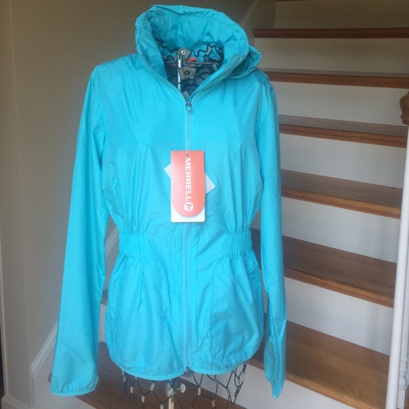 Merrell Jackets & Blazers - NEW Merrell Convair Blue Windbreaker Sm/P