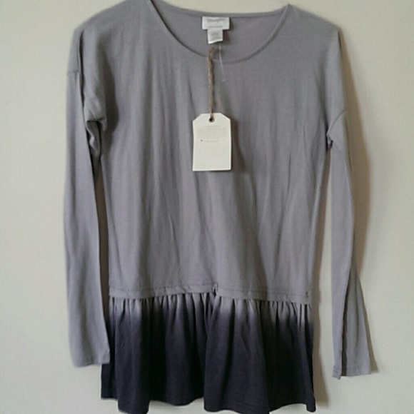Long sleeve tunic by Wrangler cotton blend small