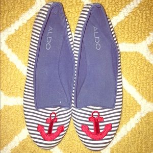 ALDO sailor flats