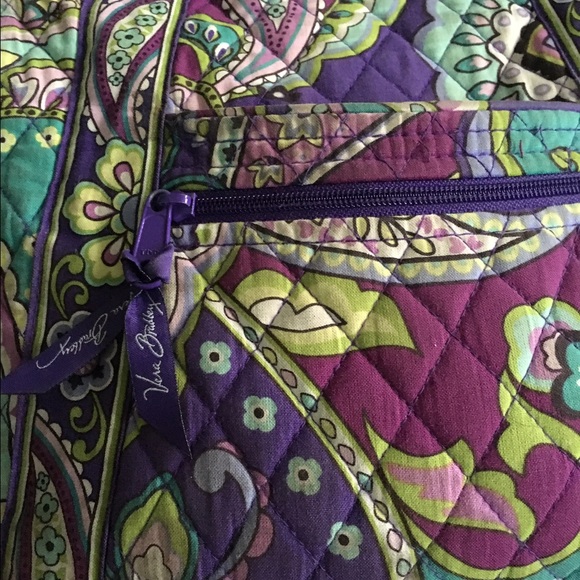 Vera Bradley Hipster in Heathers Print - Picture 2 of 4