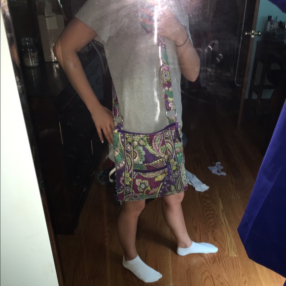 Vera Bradley Hipster in Heathers Print - Picture 3 of 4