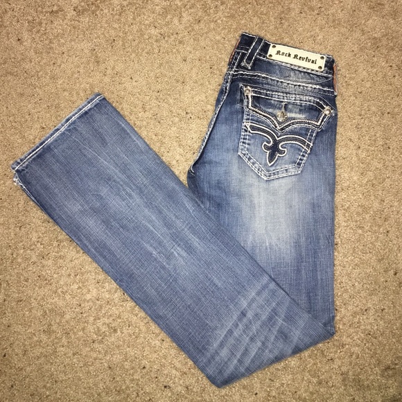 Women's rock revival, etty boot, size 27